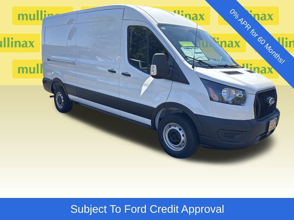 New 2025 Ford Transit 150 148 Medium Roof w/ Load Area Protection Package
