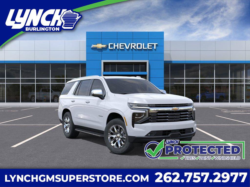 New 2026 Chevrolet Tahoe Premier