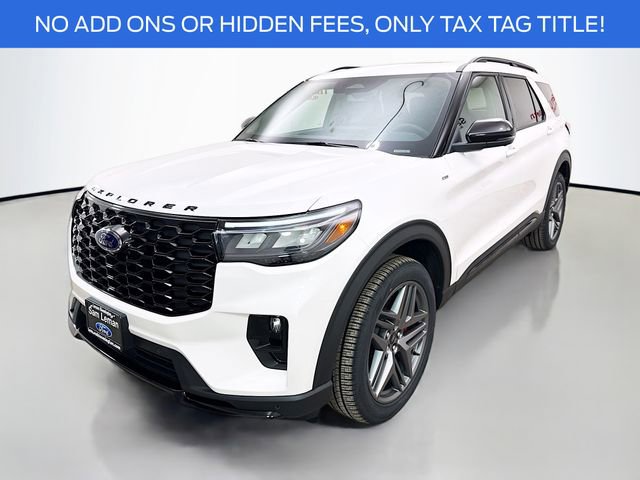 New 2026 Ford Explorer ST-Line image 3