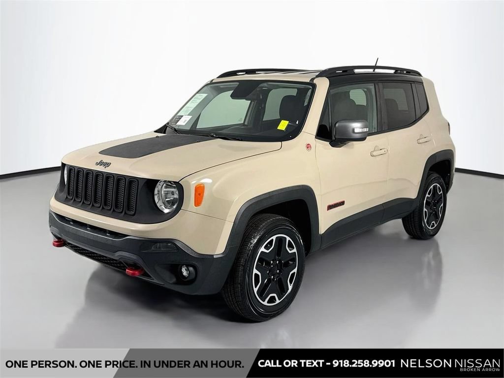 Used 2016 Jeep Renegade Trailhawk