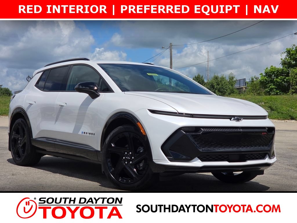Used 2025 Chevrolet Equinox EV RS FWD image 1