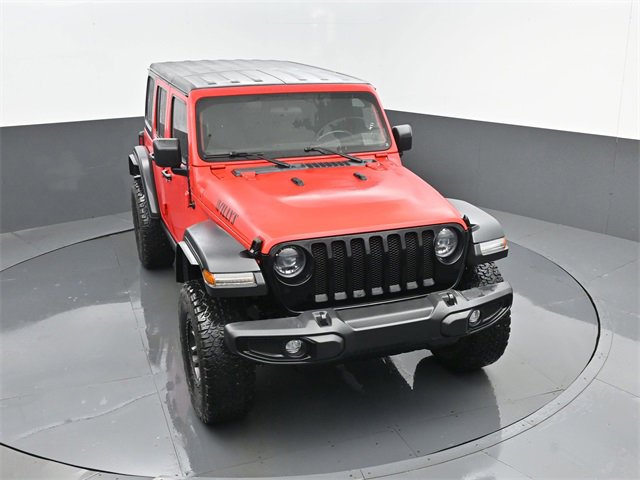 Used 2023 Jeep Wrangler Willys image 19