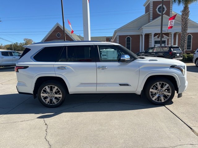 New 2026 Toyota Sequoia Capstone image 6