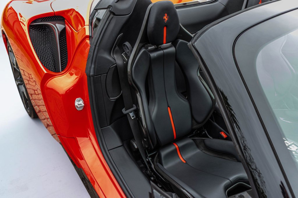 Certified 2022 Ferrari SF90 Spider AWD/4WD image 57