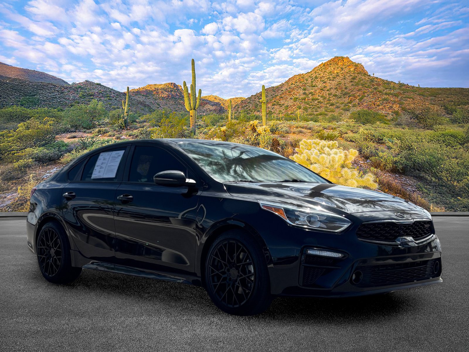 Used 2021 Kia Forte GT FWD image 2