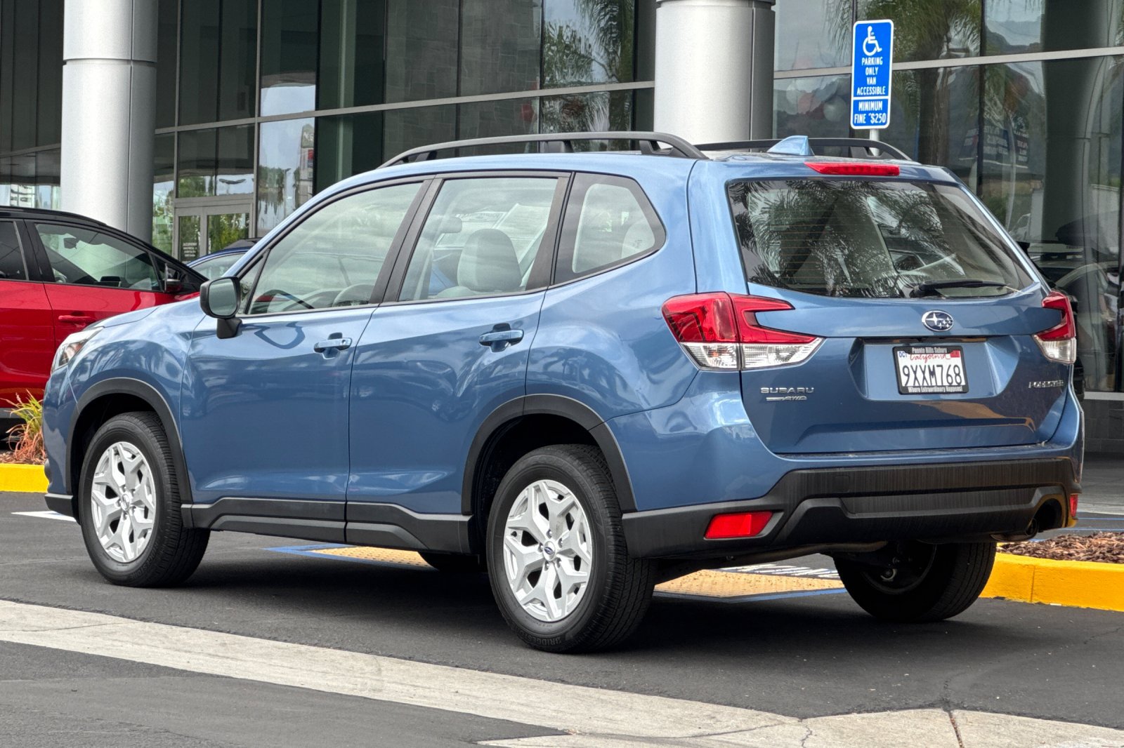 Certified 2023 Subaru Forester AWD/4WD image 6