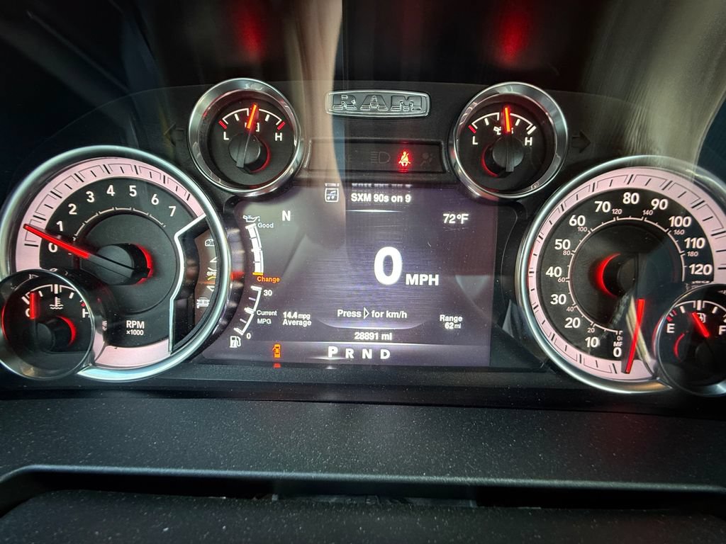Used 2022 RAM 1500 Warlock w/ Electronics Group AWD/4WD image 13