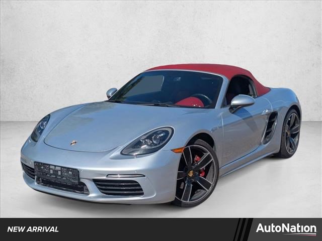 Used 2017 Porsche 718 Boxster