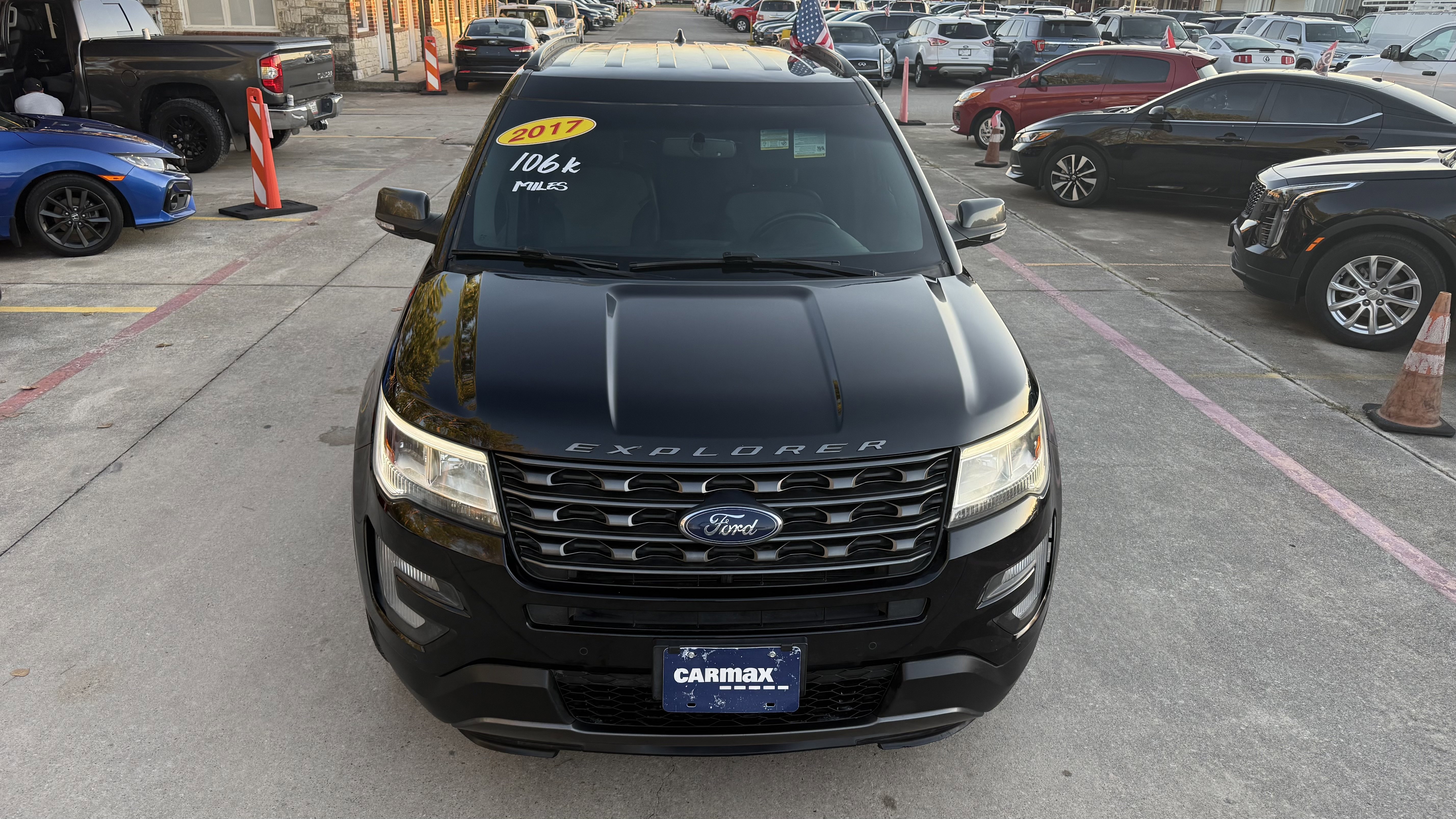 Used 2017 Ford Explorer XLT w/ Equipment Group 202A