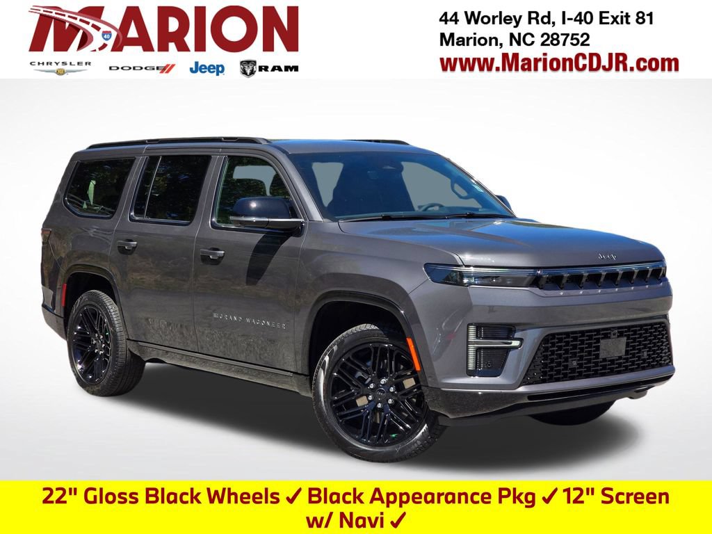 New 2026 Jeep Grand Wagoneer Limited AWD/4WD image 1