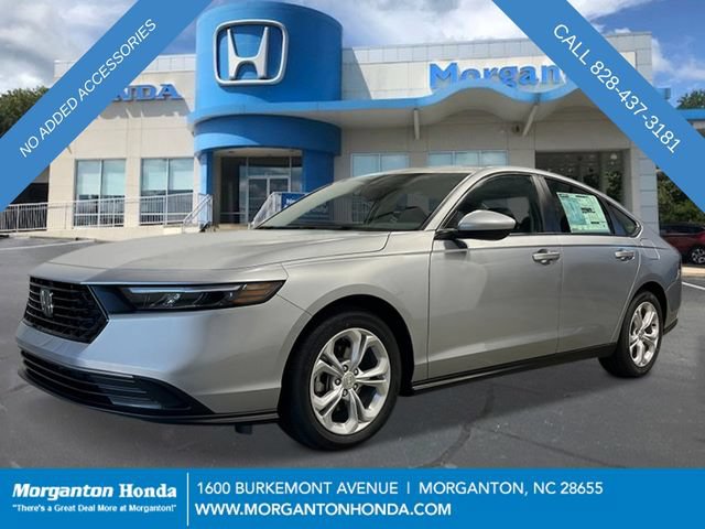 New 2026 Honda Accord LX
