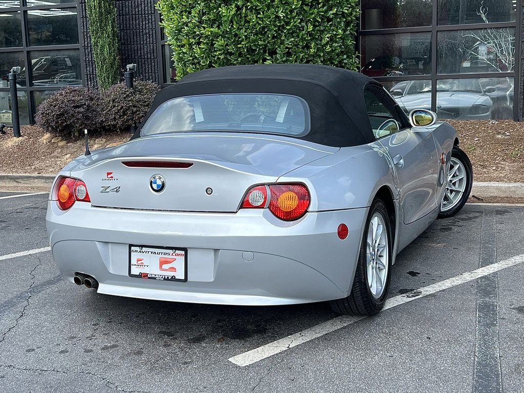 Used 2003 BMW Z4 2.5i image 12