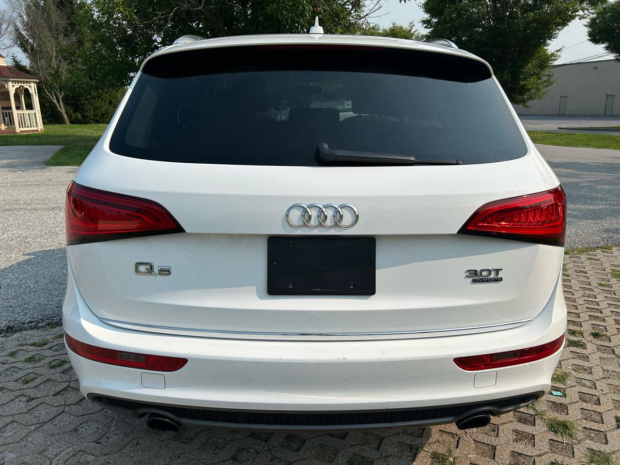 Used 2015 Audi Q5 3.0T Premium Plus AWD/4WD image 6