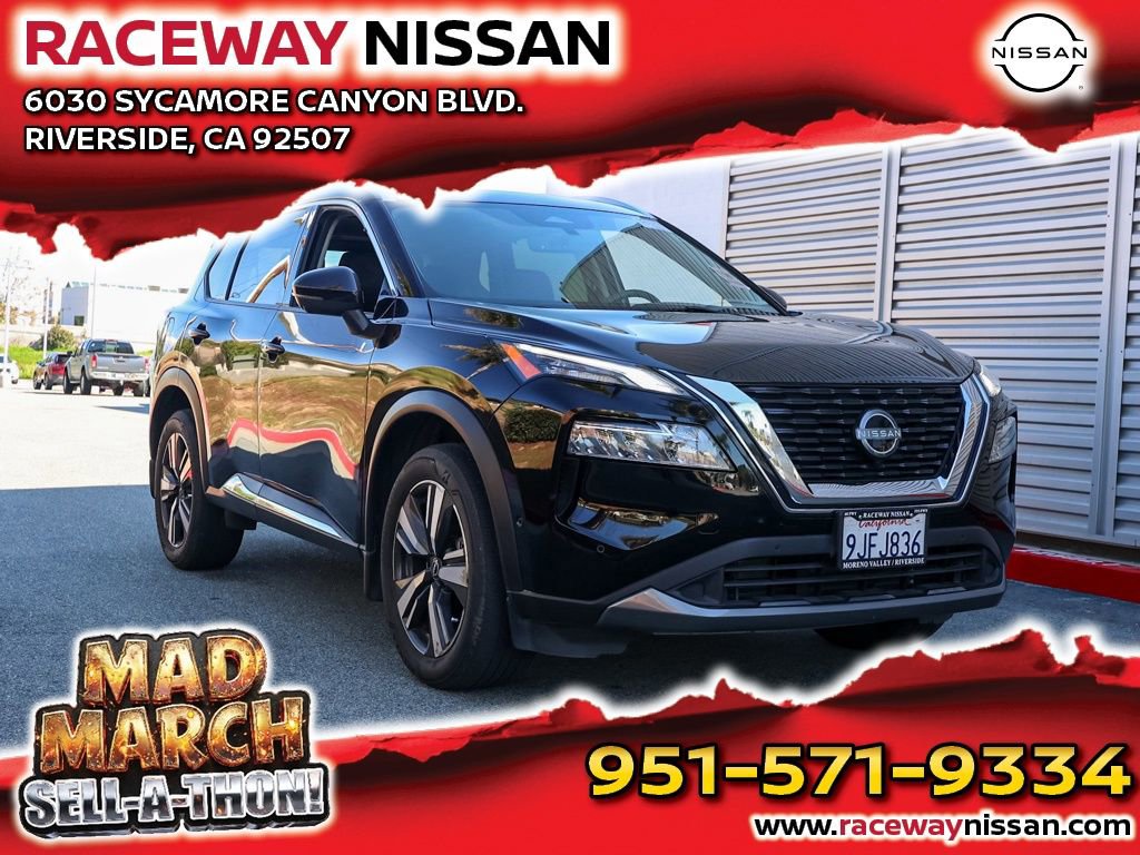 Used 2023 Nissan Rogue SL w/ SL Premium Package
