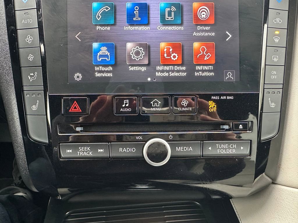 Used 2022 INFINITI QX55 Luxe w/ Cargo Package image 7