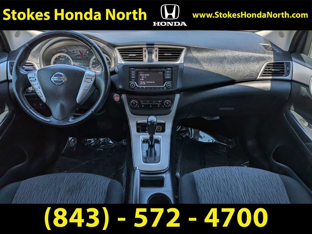 Used 2015 Nissan Sentra SV FWD image 16
