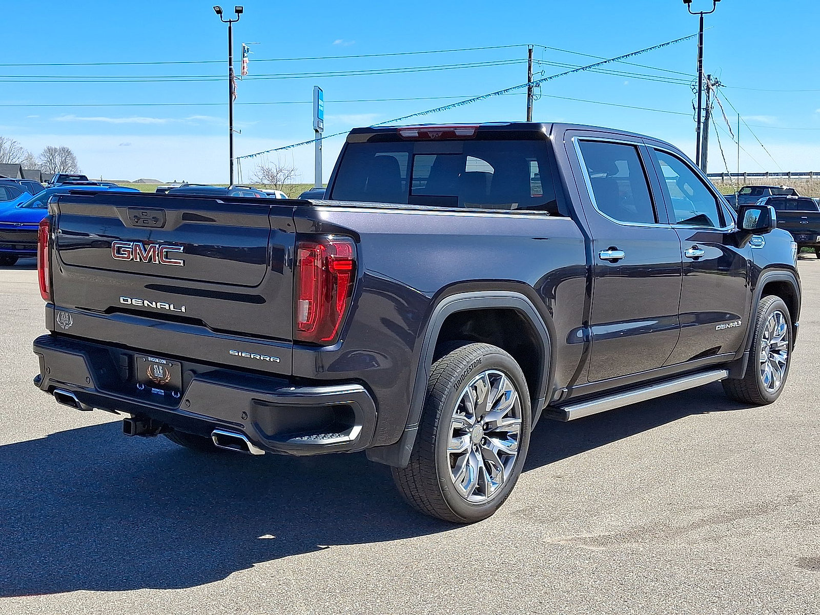 Used 2023 GMC Sierra 1500 Denali w/ Denali Reserve Package AWD/4WD image 25