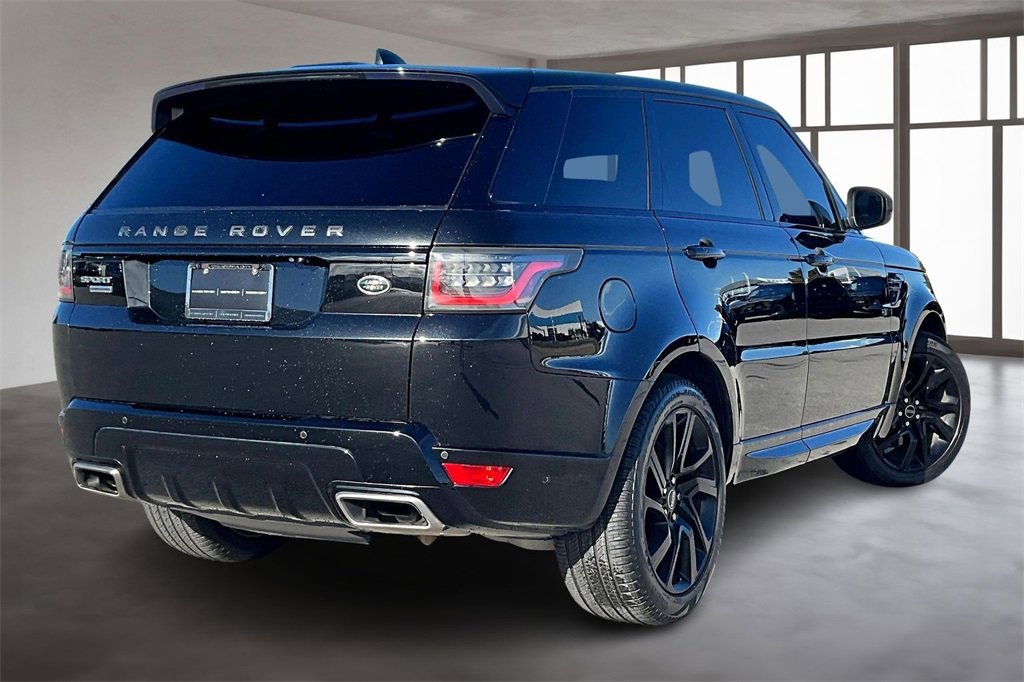 Used 2018 Land Rover Range Rover Sport Supercharged image 2