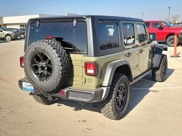 New 2026 Jeep Wrangler Unlimited Sport AWD/4WD image 34
