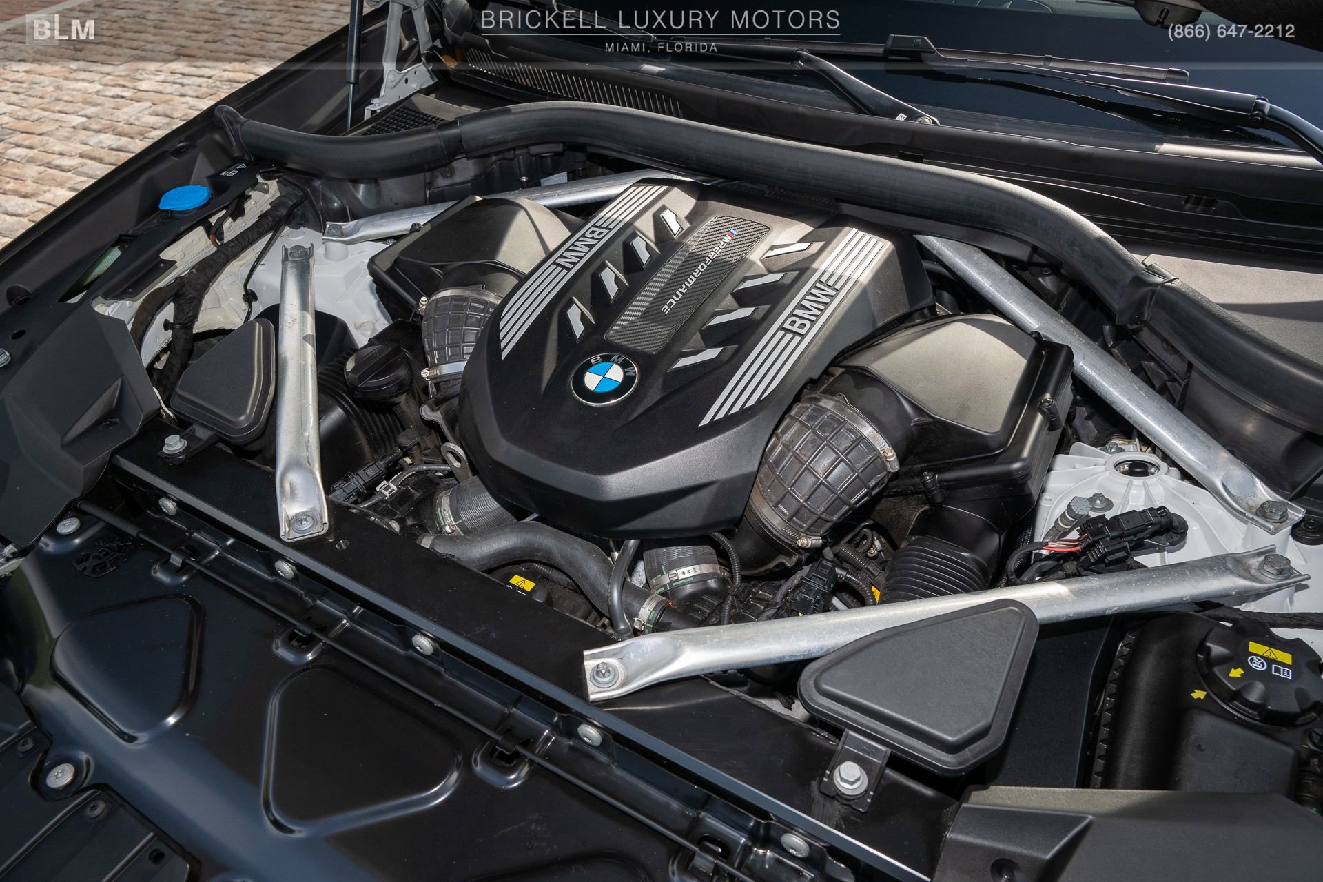 Used 2022 BMW X6 M50i w/ Executive Package AWD/4WD image 39