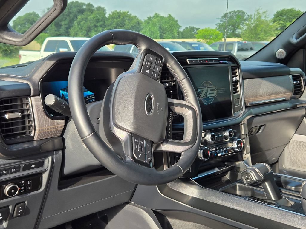 Used 2023 Ford F150 Platinum w/ Equipment Group 701A High AWD/4WD image 11