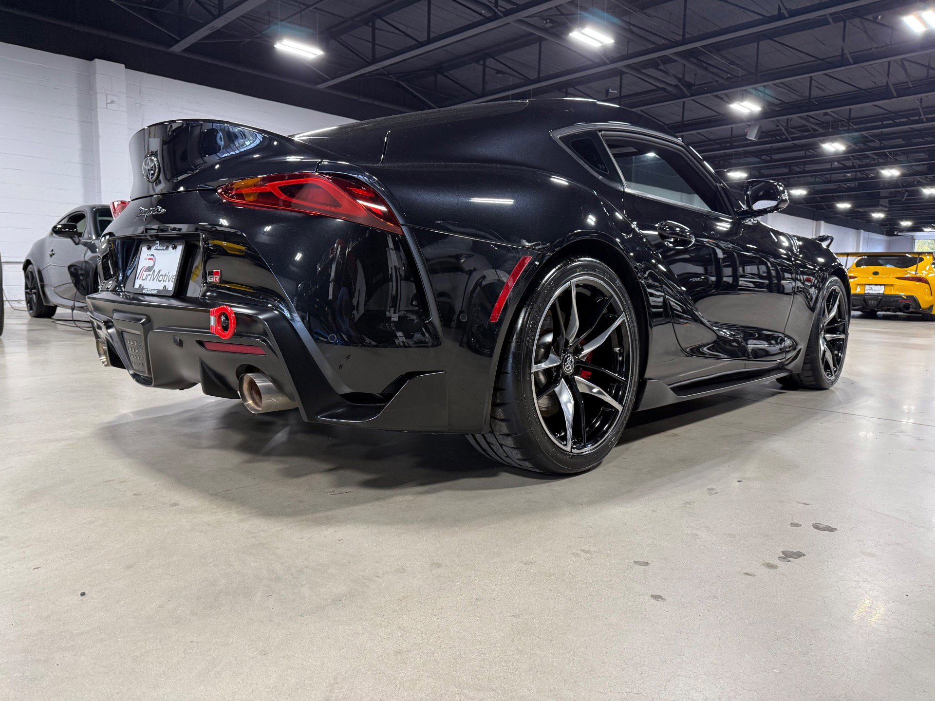 Used 2020 Toyota Supra Launch Edition w/ Driver Assist Package image 13