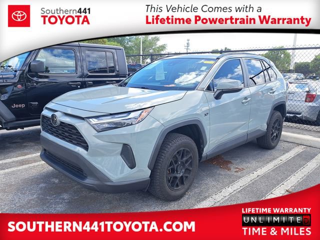 Used 2022 Toyota RAV4 XLE w/ Convenience Package