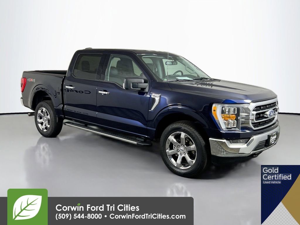 Certified 2022 Ford F150 4x4 SuperCrew