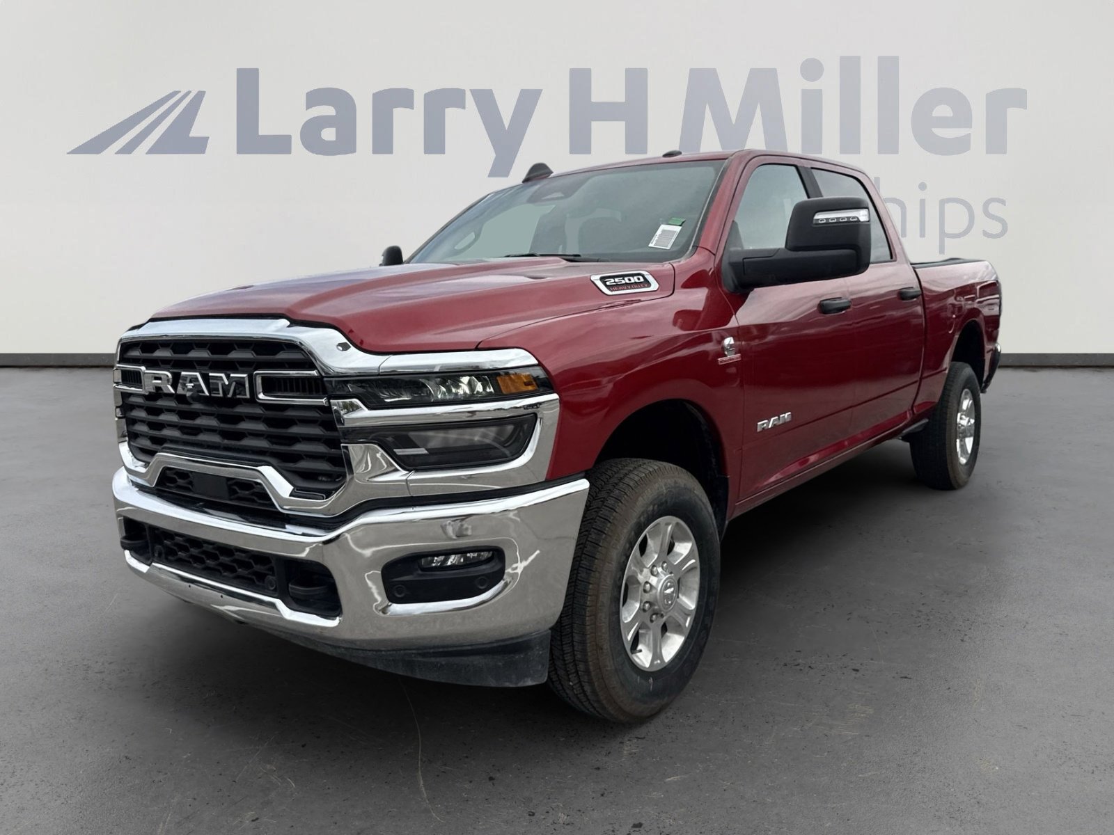 New 2025 RAM 2500 Big Horn AWD/4WD image 4