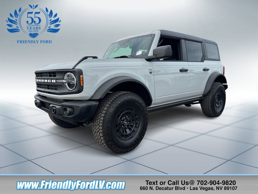 New 2026 Ford Bronco Big Bend w/ Black Diamond Package image 1