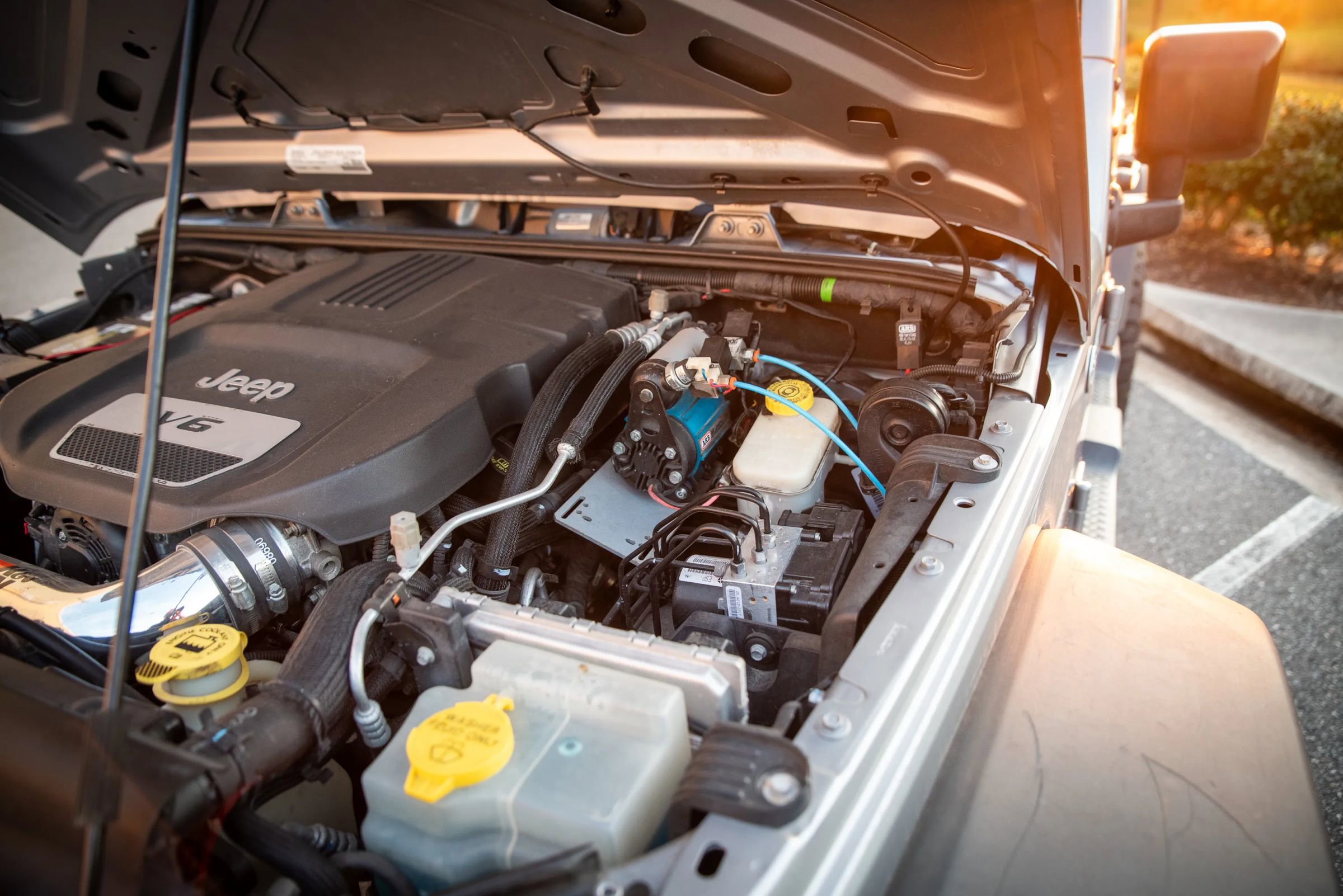 Used 2016 Jeep Wrangler Unlimited Sport w/ Quick Order Package 24S image 34