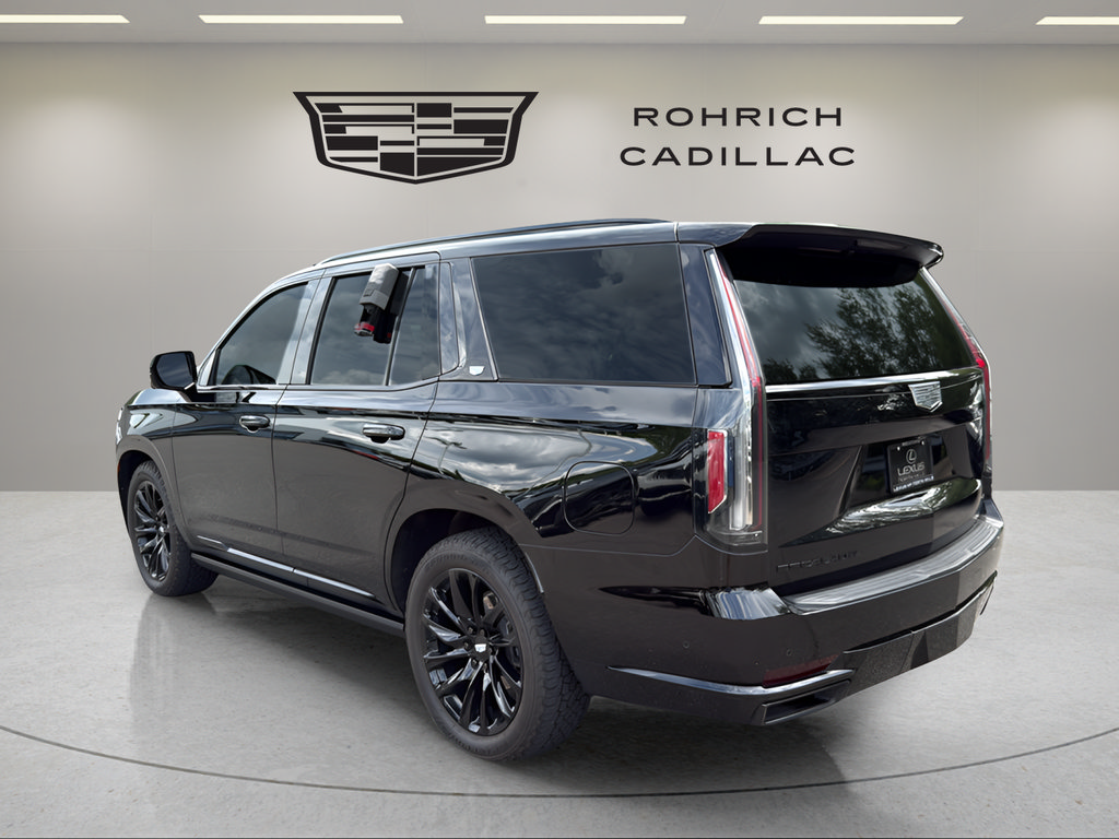 Used 2024 Cadillac Escalade Sport w/ LPO, ONYX Package AWD/4WD image 8