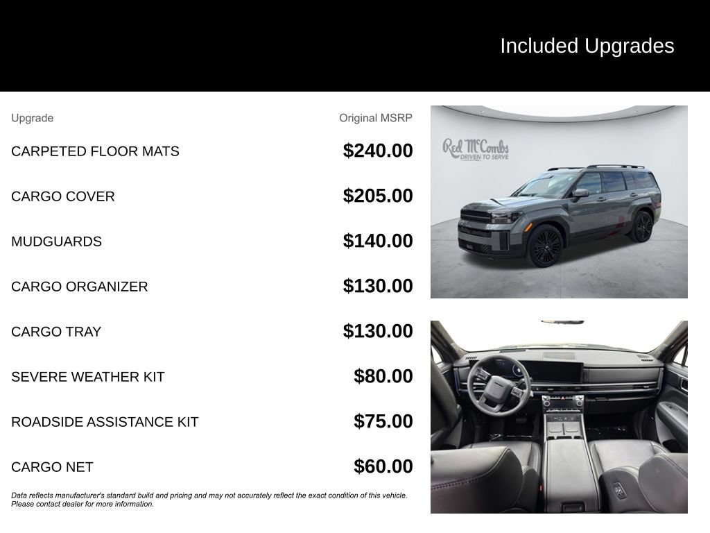 Used 2025 Hyundai Santa Fe Calligraphy AWD/4WD image 5
