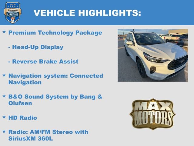 New 2026 Ford Escape ST-Line Elite w/ Premium Technology Package image 16