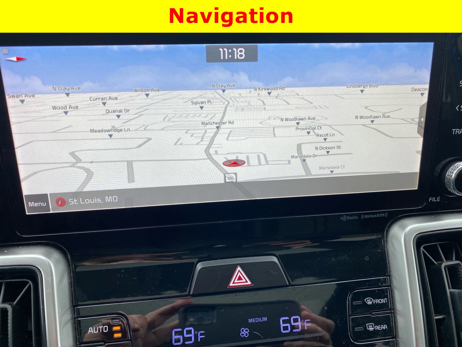 Used 2022 Kia Sorento S w/ Panoramic Sunroof Package image 11