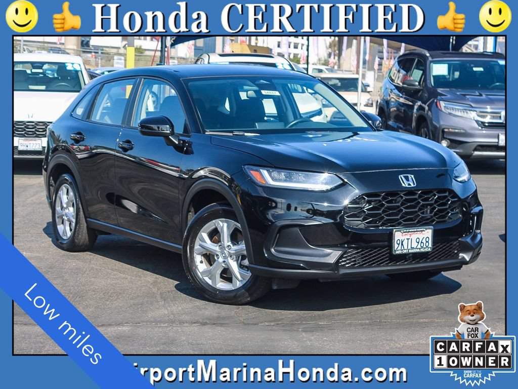 Certified 2024 Honda HR-V LX image 1
