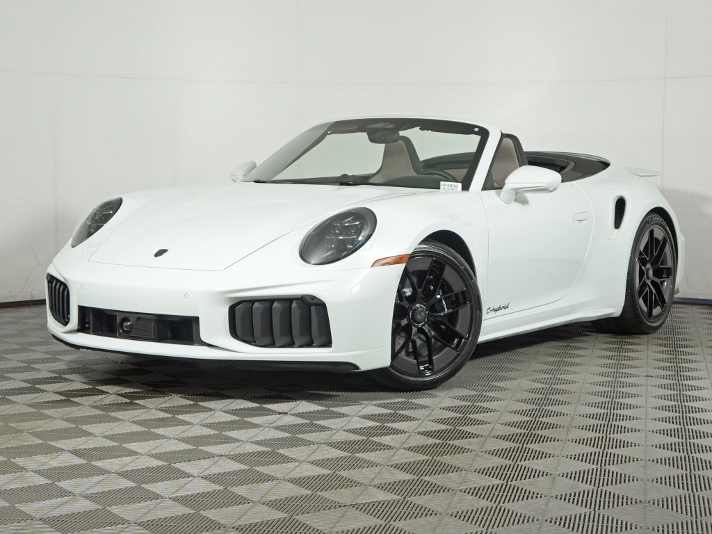 Certified 2026 Porsche 911 Turbo S