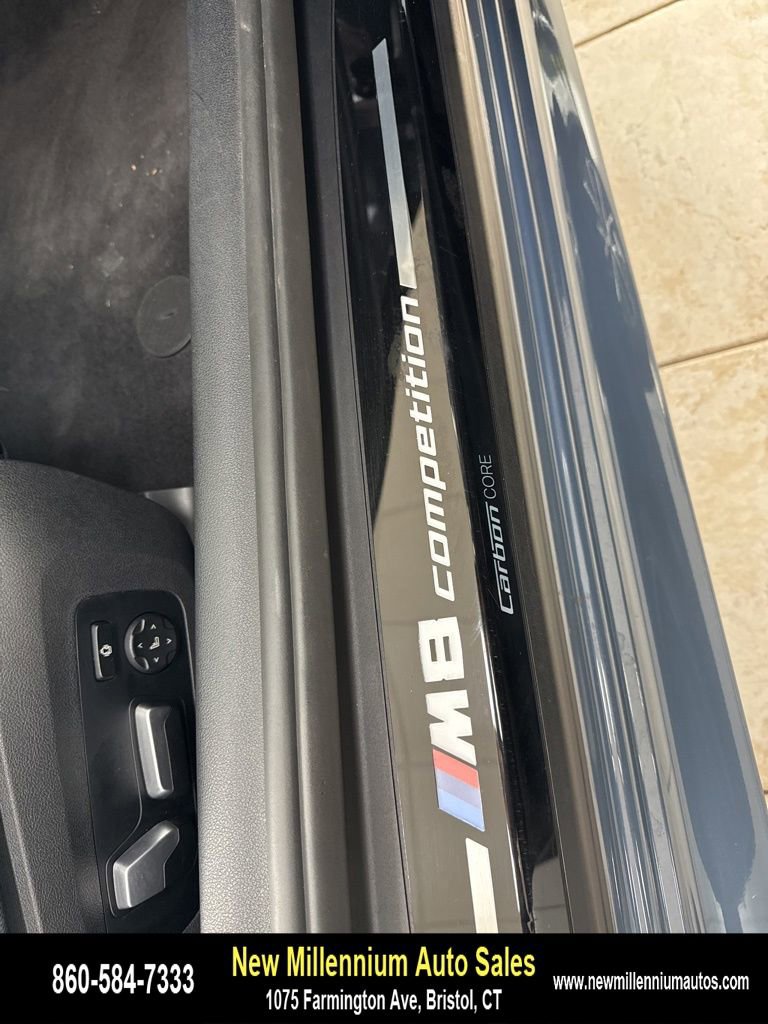 Used 2022 BMW M8 Competition w/ M Driver's Package AWD/4WD image 22