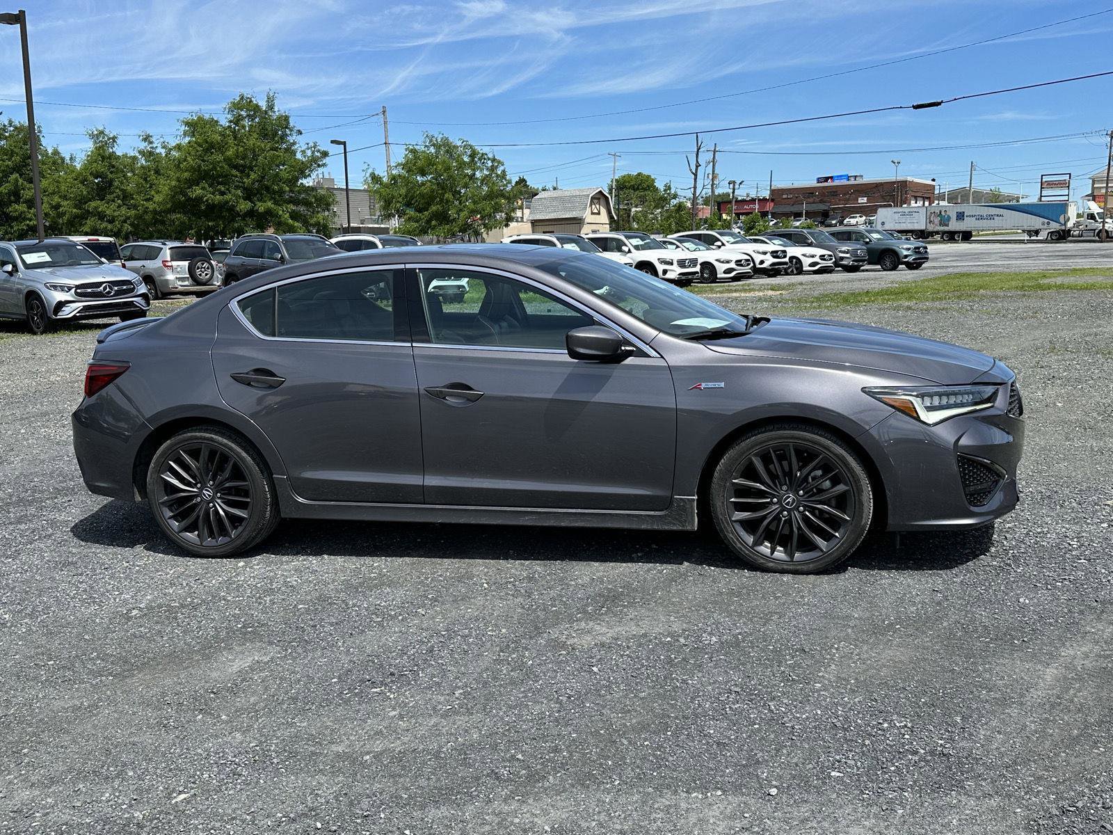 Used 2020 Acura ILX FWD image 9