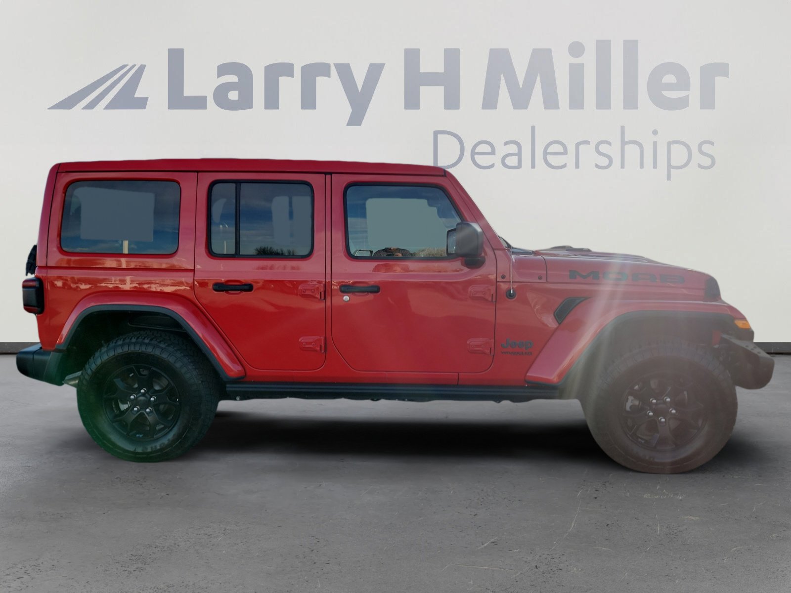 Used 2019 Jeep Wrangler Unlimited Sahara w/ Quick Order Package 24M Moab image 7