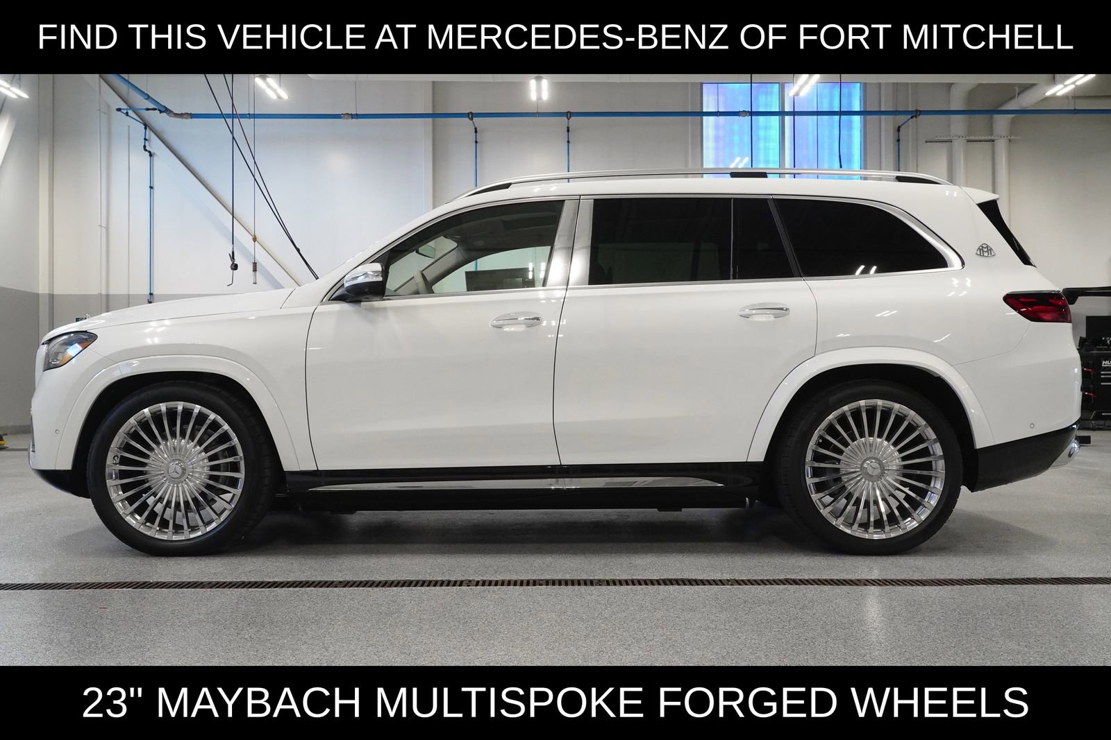 New 2026 Mercedes-Benz Maybach GLS 600 4MATIC image 6