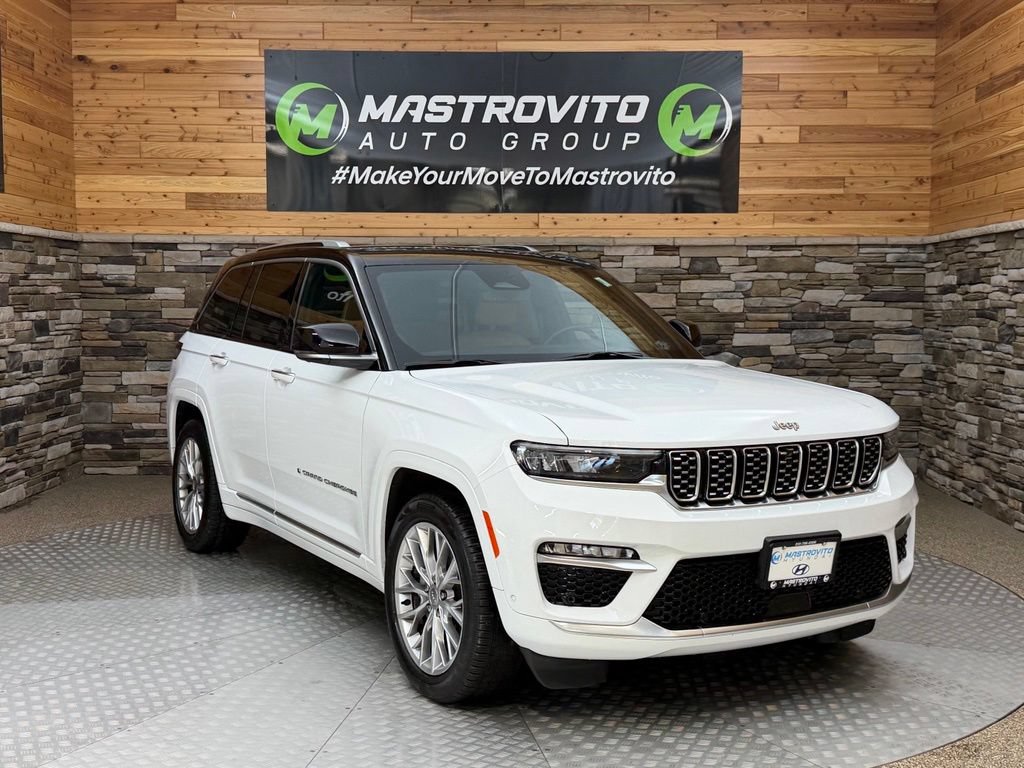 Used 2023 Jeep Grand Cherokee Summit w/ Luxury Tech Group V AWD/4WD video 2