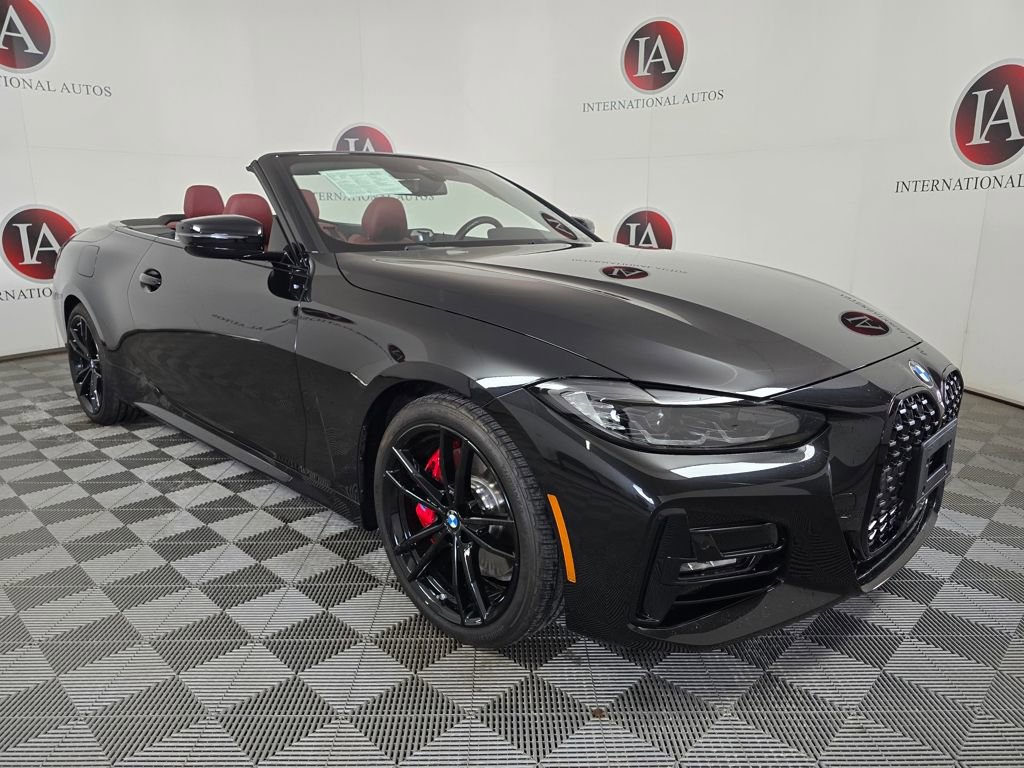 Certified 2023 BMW 430i xDrive Convertible w/ M Sport Package image 2