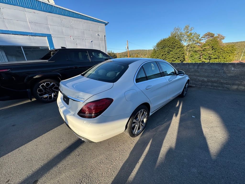 Used 2021 Mercedes-Benz C 300 4MATIC Sedan w/ Premium Package image 5