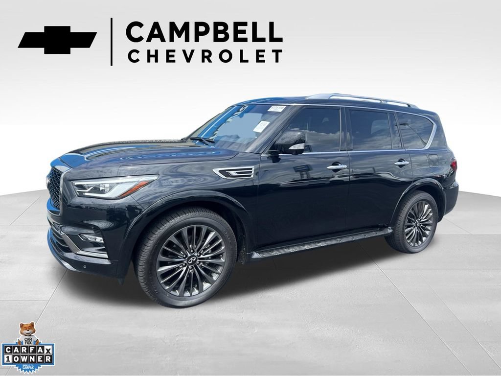 Used 2024 INFINITI QX80 Sensory