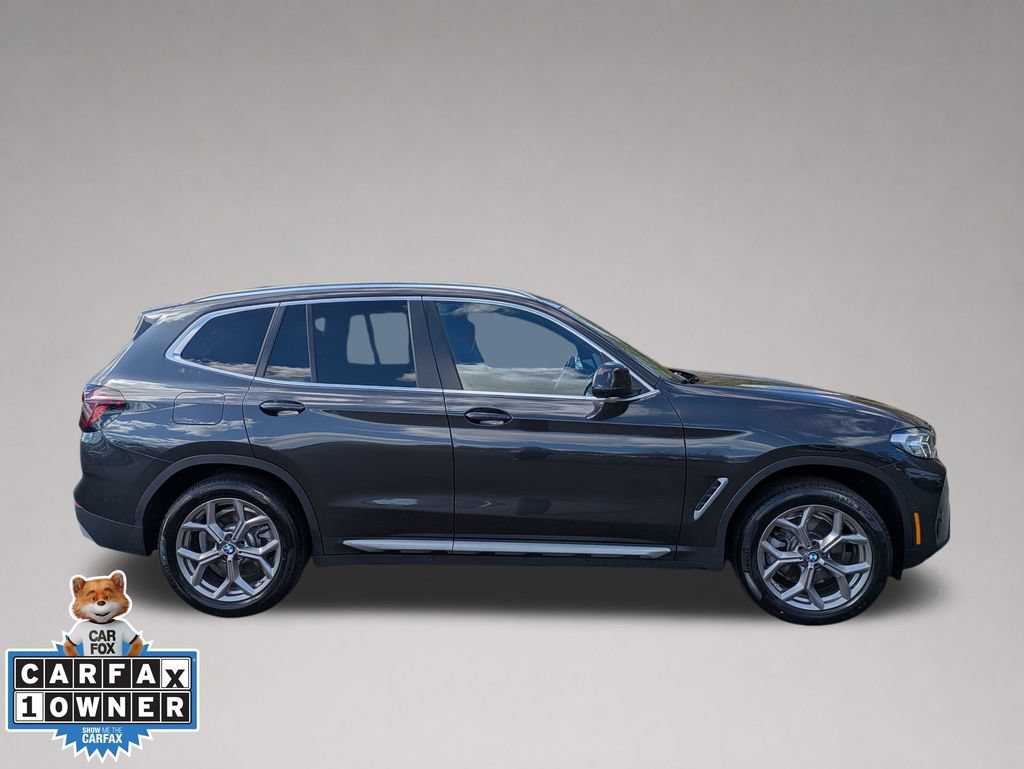 Certified 2024 BMW X3 xDrive30i w/ Convenience Package w/ZPA AWD/4WD image 3