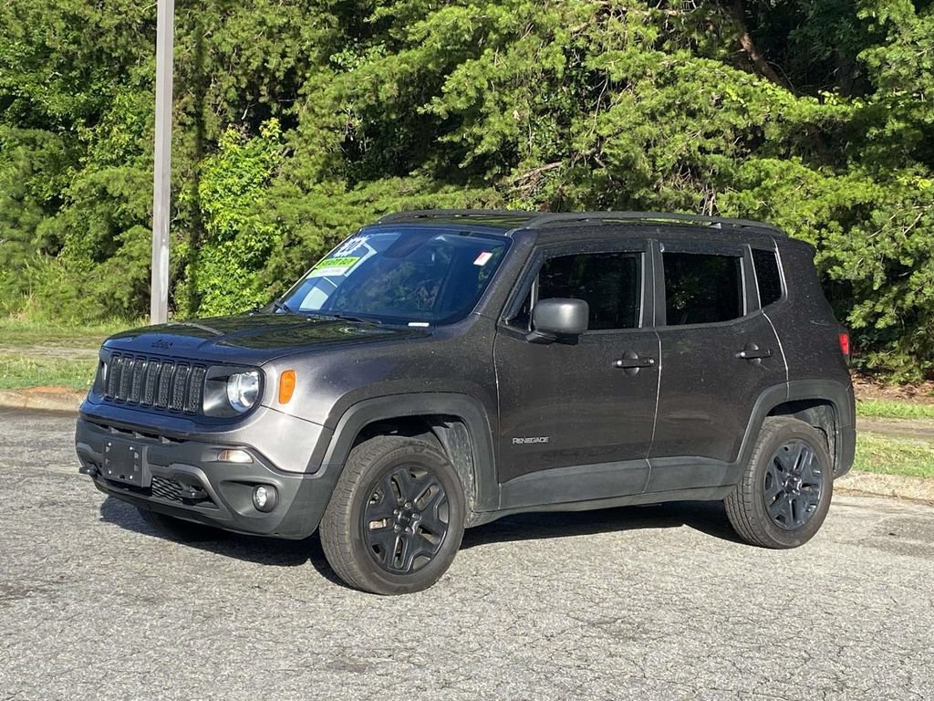 Used 2020 Jeep Renegade Sport AWD/4WD image 1