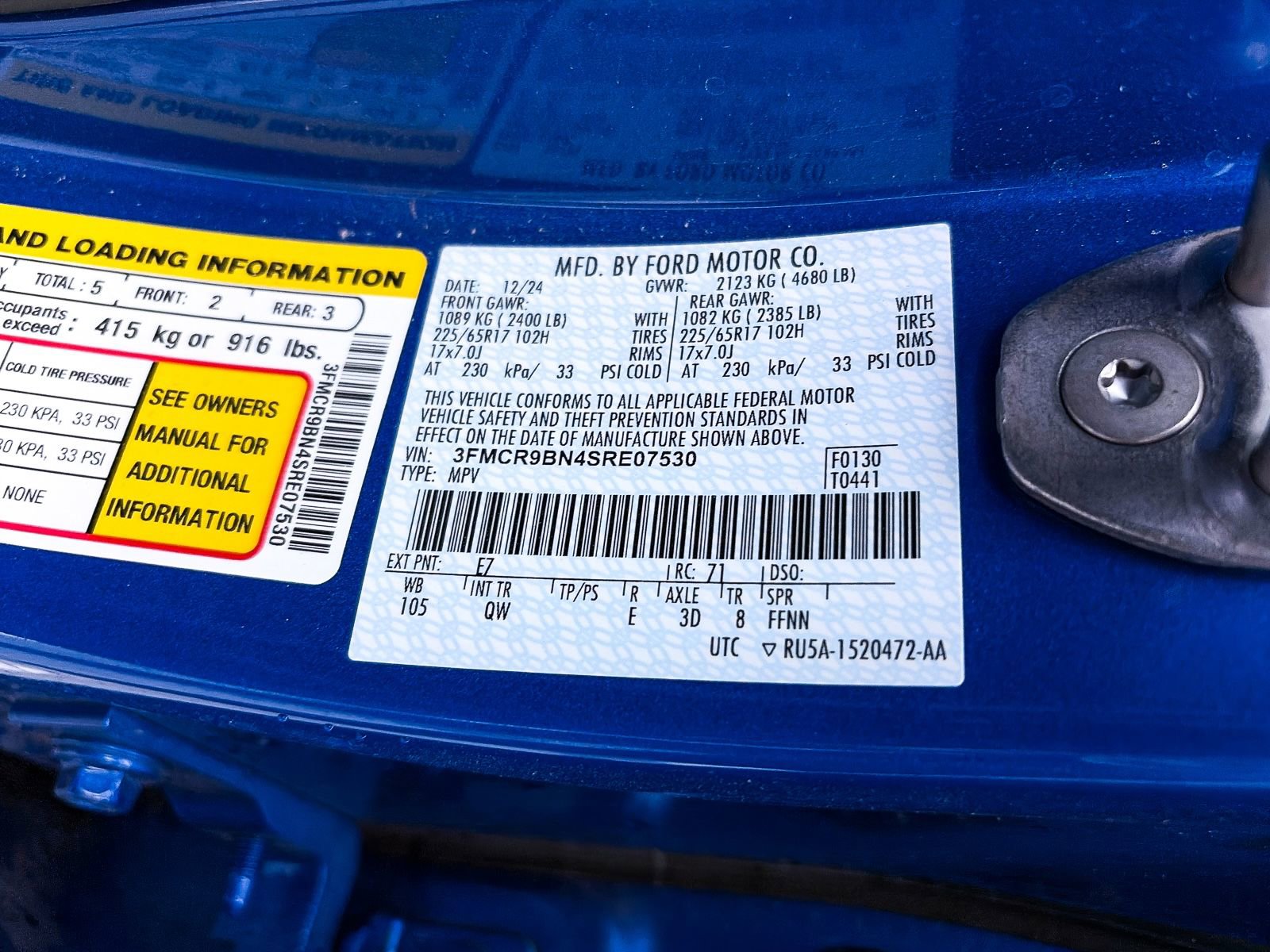 Used 2025 Ford Bronco Sport Big Bend w/ Convenience Package image 38