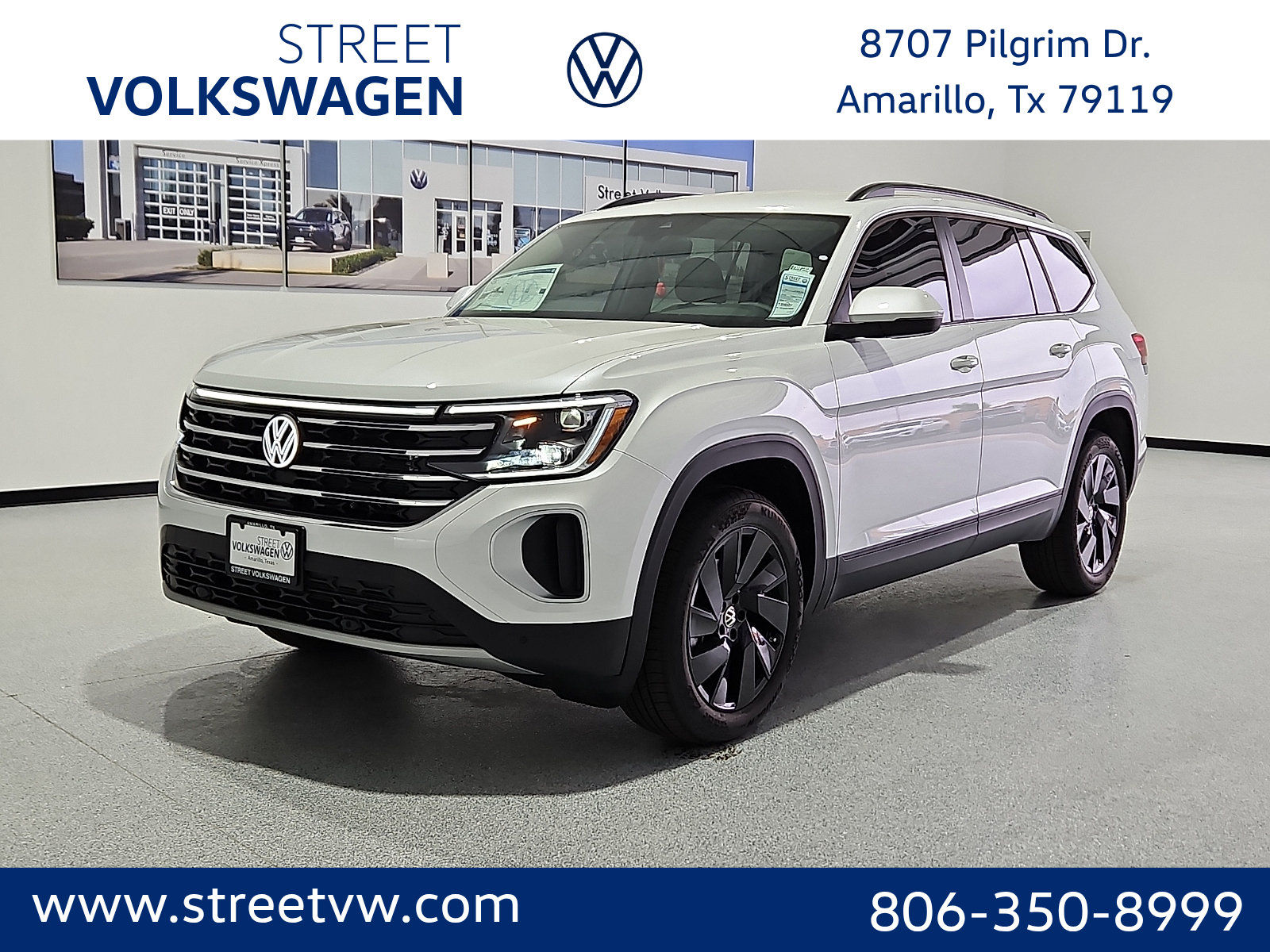 New 2026 Volkswagen Atlas SE