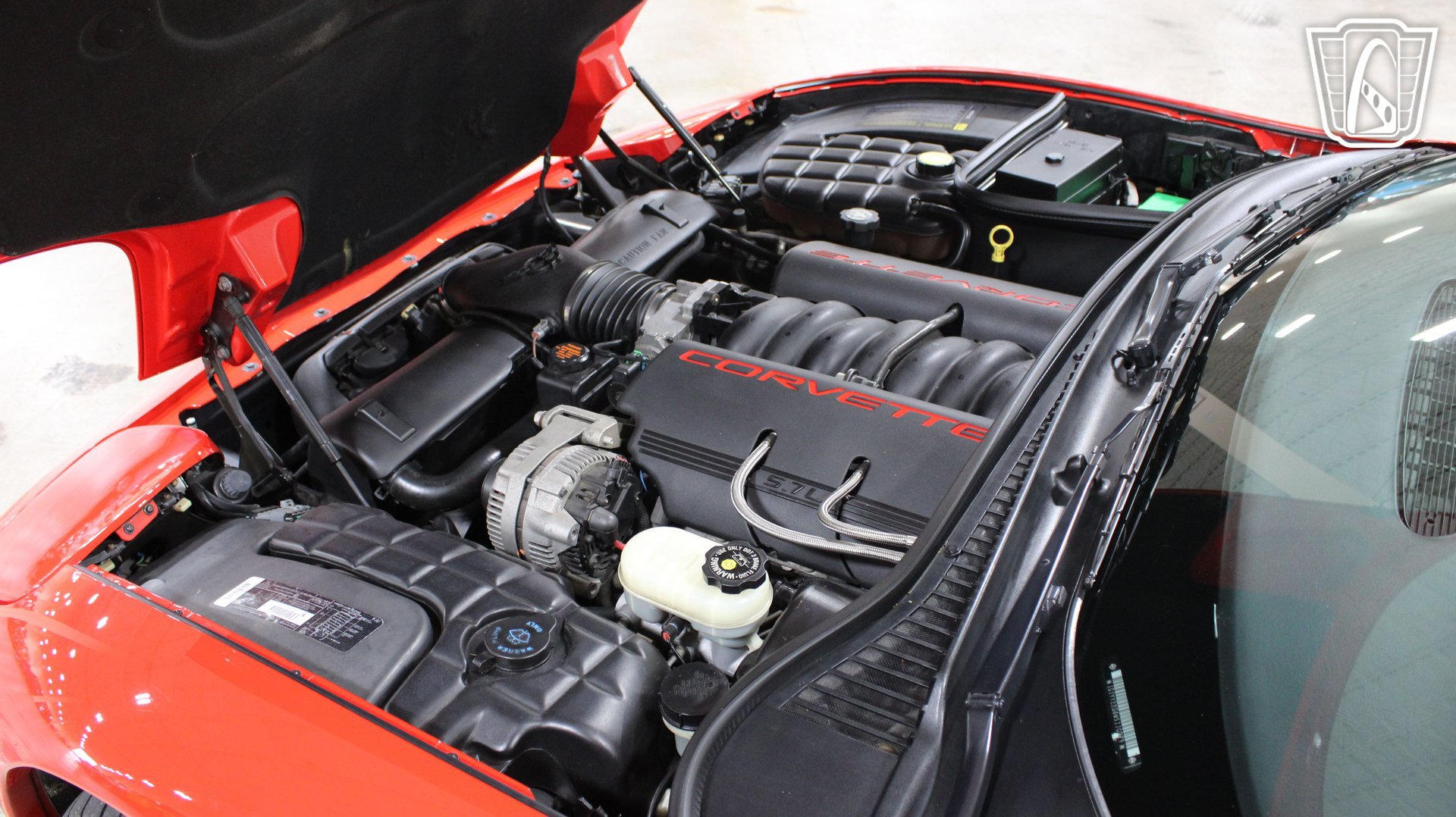 Used 1998 Chevrolet Corvette Coupe w/ Roof Pkg RWD image 16